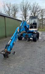 Terex scheaff hlm20 graafmachine (banden), Zakelijke goederen, Machines en Bouw | Kranen en Graafmachines, Ophalen, Graafmachine