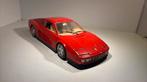 Ferrari testarossa red Bburago 1.18