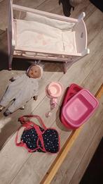 Poppen spullen, Ophalen of Verzenden, Zo goed als nieuw, Babypop