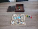 Gans en slang in luxe houten kist, Hobby en Vrije tijd, Gezelschapsspellen | Bordspellen, Een of twee spelers, Ophalen of Verzenden