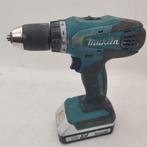 Makita DF457D met 18v/1.5aH accu(zonder lader) nu €79.99, Doe-het-zelf en Verbouw, Gebruikt, M, Ophalen of Verzenden, Boor- en Schroefmachine