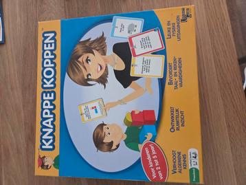 Spel knappe koppen vanaf 2 jaar €5 beschikbaar voor biedingen