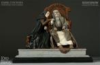 Lord of the Rings - Dark Counsel: Theoden and Grima Diorama, Ophalen, Nieuw, Beeldje of Buste