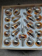 Vintage kerstballen, Diversen, Kerst, Ophalen of Verzenden