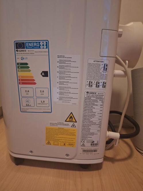 Gree Mobiele Airco - Zo goed als nieuw!, Witgoed en Apparatuur, Airco's, Zo goed als nieuw, Mobiele airco, Koelen en Ontvochtigen