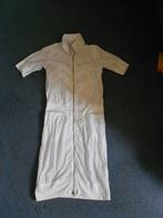 Stoere witte jurk van nolita de nimes ( maat m ), Nieuw, Maat 38/40 (M), Ophalen of Verzenden, Onder de knie