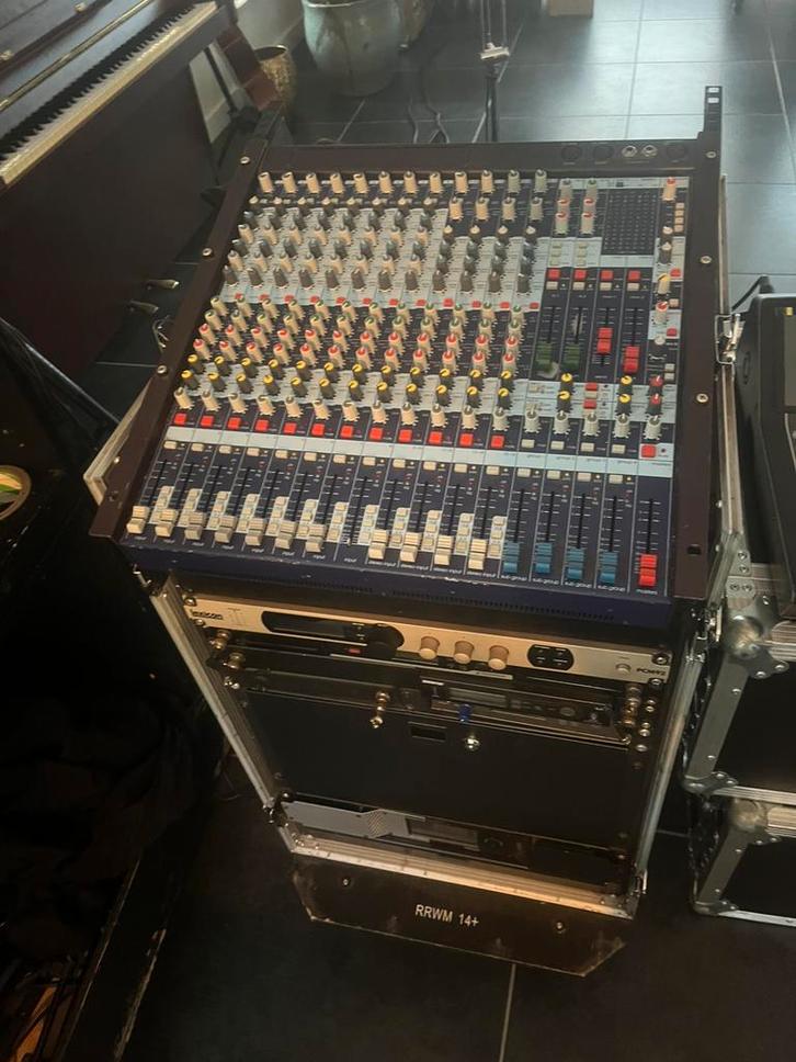 Midas Venice 160, Muziek en Instrumenten, Mengpanelen, Zo goed als nieuw, 10 tot 20 kanalen, Verzenden