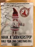 Kerst knutselpakket “ maak je eigen kerstpop” nieuw, Ophalen of Verzenden, Nieuw