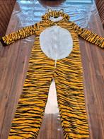 Leuke tijger onesie maat 122/128, Ophalen of Verzenden, Zo goed als nieuw, 122 t/m 128, Jongen of Meisje