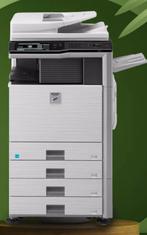 Sharp MX-M283N Black and White Laser Printer Copier Scanner, Computers en Software, Printers, Ophalen of Verzenden, Zo goed als nieuw
