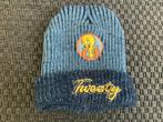 1998 Vintage Sylvester & Tweety Looney Tunes Muts Blauw, Ophalen of Verzenden, Looney Tunes, Zo goed als nieuw, Overige typen