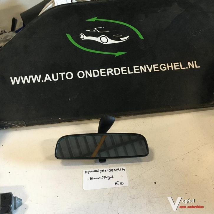 Hyundai Getz 1.3 3drs 2004 Wagennr 2500003 Binnenspiegel, Auto-onderdelen, Spiegels, Gebruikt, Ophalen of Verzenden