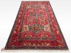Vintage Perzisch wol vloerkleed Bachtiar Karian 131x213cm, Gebruikt, 100 tot 150 cm, 200 cm of meer, Ophalen of Verzenden