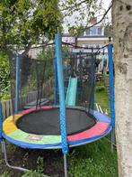 Trampoline 2.40 diameter, Kinderen en Baby's, Speelgoed | Buiten | Trampolines, Gebruikt, Ophalen
