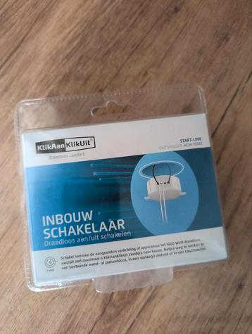KlikAan KlikUit inbouw schakelaar ACM1000 beschikbaar voor biedingen