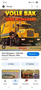 Henk wijngaard lp gezocht, Ophalen of Verzenden, Zo goed als nieuw