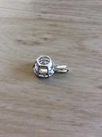 Zilveren bedel, 1 bedel, Ophalen of Verzenden, Zo goed als nieuw, Zilver