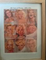 Marilyn Monroe Postzegels Montserrat, Ophalen of Verzenden, Buitenland