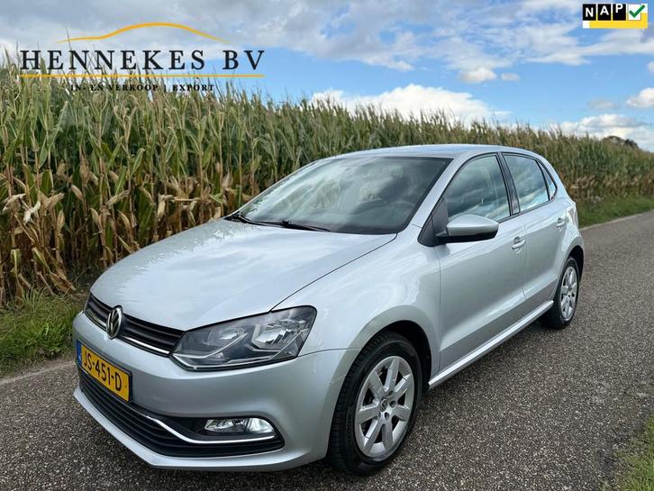 Volkswagen Polo 1.2 TSI Comfortline, Auto's, Volkswagen, Bedrijf, Te koop, Polo, ABS, Airbags, Airconditioning, Alarm, Boordcomputer