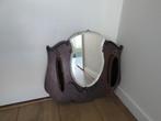 Spiegel gang toilet antiek, Ophalen of Verzenden, Minder dan 50 cm, Minder dan 100 cm