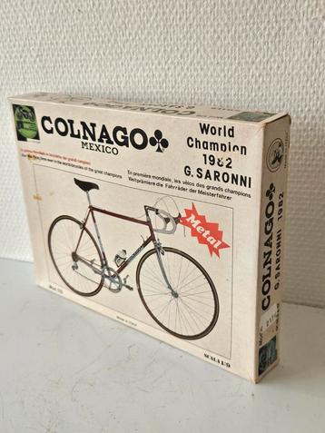 Colnago Mexico G. Saronni 1982 Model 1:9 beschikbaar voor biedingen