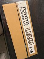 Toyota corolla ae86 LEVIN achterste stickerset, Ophalen of Verzenden