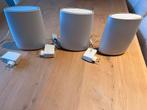 Netgear Orbi RBR50 - router + 2 satellieten, Ophalen of Verzenden, Zo goed als nieuw, Netgear Orbi