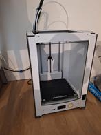 Ultimaker 2 3D printer met magnetisch bed, Ophalen of Verzenden, Zo goed als nieuw