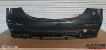 Mercedes E63 AMG W213 achter bumper diffuser facelift