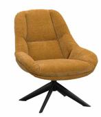 Fauteuils (Mosterd geel), Huis en Inrichting, Ophalen, Minder dan 75 cm, Zo goed als nieuw, Metaal