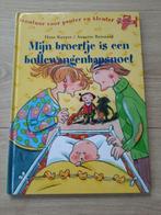 Boek Mijn broertje is een bollewangenhapsnoet, Fictie algemeen, Jongen of Meisje, Ophalen of Verzenden, Zo goed als nieuw