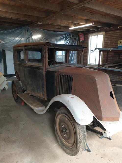 Renault Monasix 1928 schuurvondst barnfind project, Auto's, Oldtimers, Particulier, Ophalen
