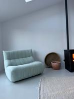 Mintgroene fauteuil, Ophalen, Eenpersoons, 75 tot 100 cm, Zo goed als nieuw