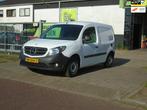 Mercedes-Benz Citan 109 CDI BlueEFFICIENCY Extra Lang / AIRC, Auto's, Bestelauto's, Euro 5, Stof, Gebruikt, Huisgarantie