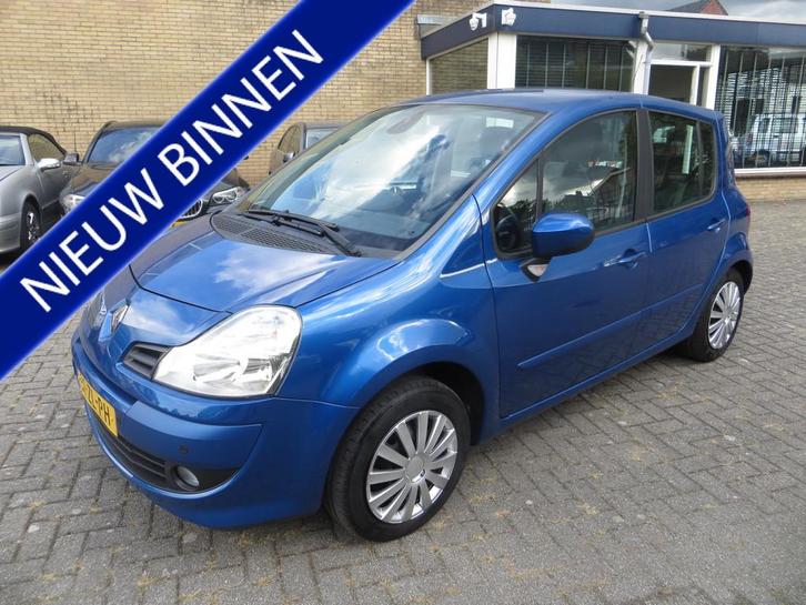 Renault Modus 1.6-16V Dynamique-AUT-55.375KM-NAP-CRUISE-PDC-, Auto's, Renault, Te koop, Modus, ABS, Airbags, Airconditioning, Alarm