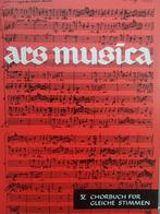 Ars Musica. Koorboekvoor gelijke stemmen. Nieuw, ongebruikt., Muziek en Instrumenten, Bladmuziek, Ophalen of Verzenden, Zo goed als nieuw