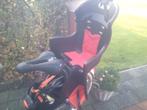 Achterzitje  te koop Fietsstoeltje van Polisport, Fietsen en Brommers, Ophalen, Gebruikt, Overige merken