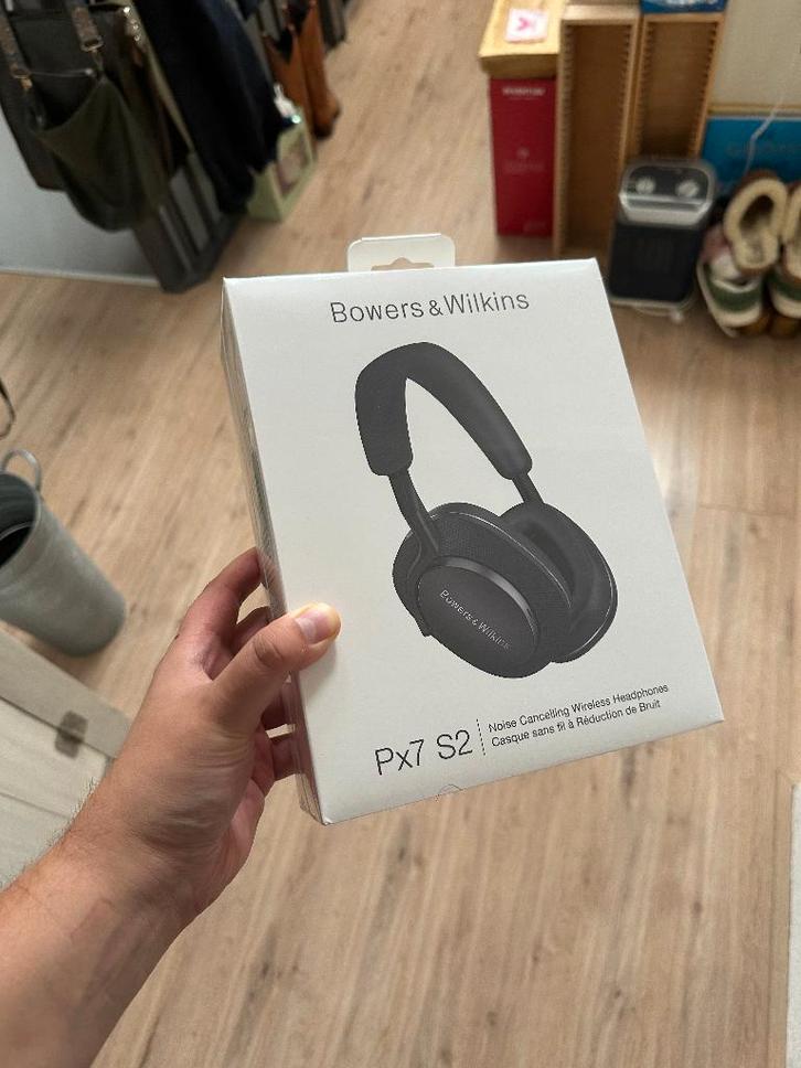 Bowers & Wilkins Px7 S2 Koptelefoon (Nieuw), Audio, Tv en Foto, Koptelefoons, Nieuw, Over oor (circumaural), Overige merken, Draadloos