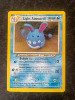 Light Azumarill - Neo Destiny - Zeldzame Pokémon Kaart, Ophalen, Gebruikt, Losse kaart, Foil