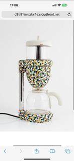 Alessi Koffiezetapparaat - Uniek Design!, Witgoed en Apparatuur, Koffiezetapparaten, Afneembaar waterreservoir, Gemalen koffie