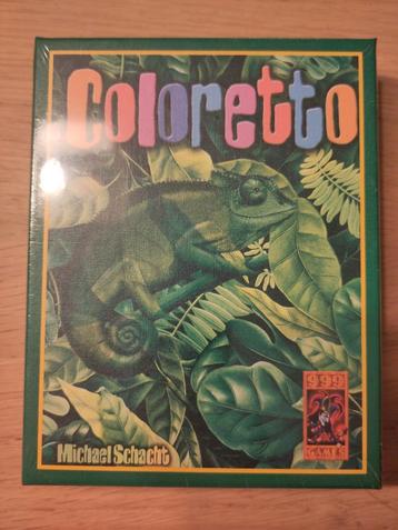 Coloretto - Nieuw in folie! beschikbaar voor biedingen