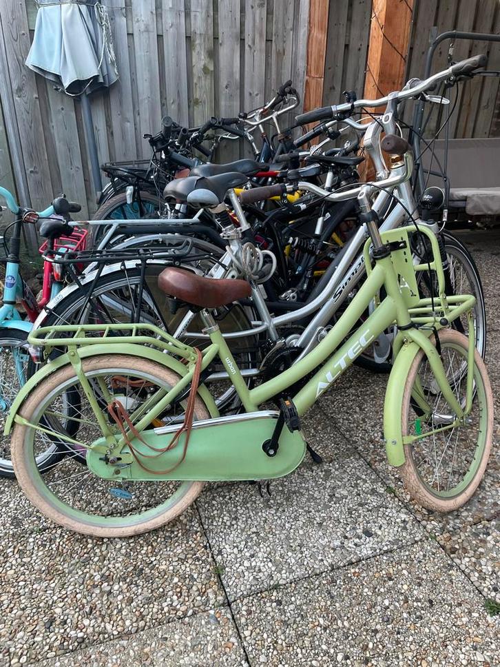 Partij Opknapfietsen - 12 stuks, incl. 4 mountainbikes, Fietsen en Brommers, Fietsen | Dames | Damesfietsen, Gebruikt, Overige merken