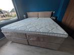 Split-topper Matras 180x200 Swiss Sense Gazella, Huis en Inrichting, Ophalen, Tweepersoons, Zo goed als nieuw, Matras