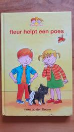 Fleur helpt een poes - Leuk kinderboek!, Boeken, Gelezen, 5 of 6 jaar, Fictie algemeen, Ineke op den Brouw