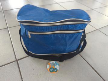 Blauw Koeltasje 8L - Nieuw met Vakken beschikbaar voor biedingen