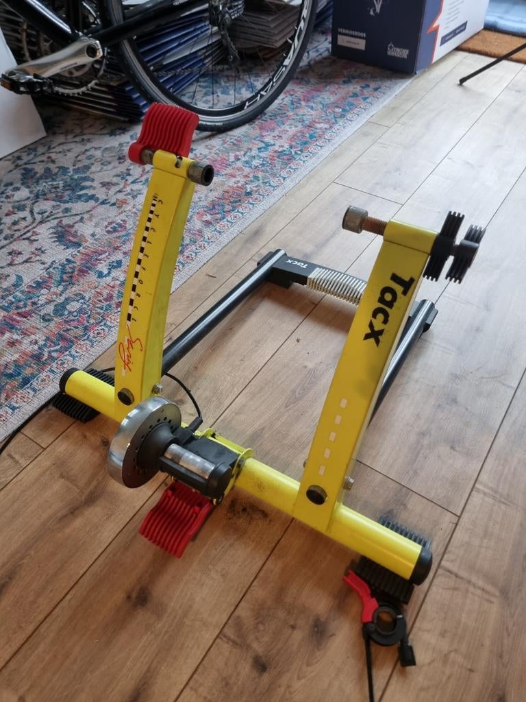 Tacx Swing Fietstrainer, Ophalen, Gebruikt, Algemeen, Overige typen