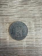 Zilveren Gulden 1939, 1 gulden, Zilver, Ophalen of Verzenden, Koningin Wilhelmina