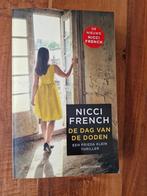 De dag van de doden - Nicci French, Ophalen of Verzenden, Nicci French, Zo goed als nieuw, Nederland