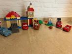 Lego Duplo - 5828 - Cars, Ophalen of Verzenden, Gebruikt, Complete set, Duplo