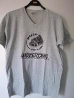 Grijs T-Shirt AFCA Mokum Hooligans Maat XL, Kleding | Heren, T-shirts, Maat 56/58 (XL), Ophalen of Verzenden, Zo goed als nieuw